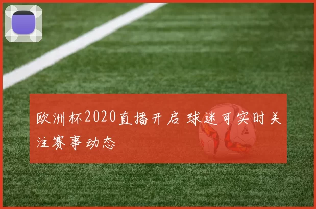 欧洲杯2020直播开启 球迷可实时关注赛事动态