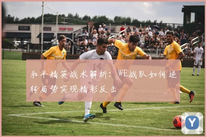 和平精英战术解析:WE战队如何逆转局势实现精彩反击