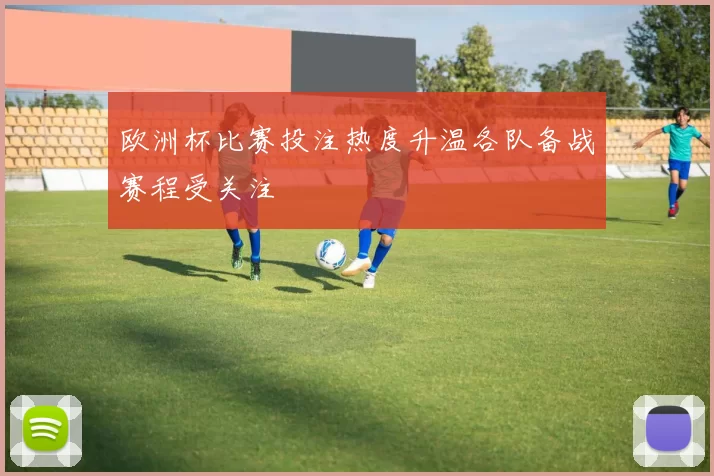 欧洲杯比赛投注热度升温各队备战赛程受关注