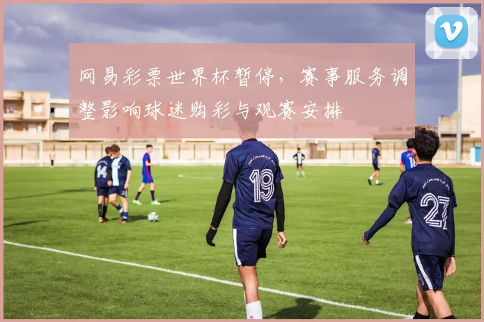 网易彩票世界杯暂停,赛事服务调整影响球迷购彩与观赛安排