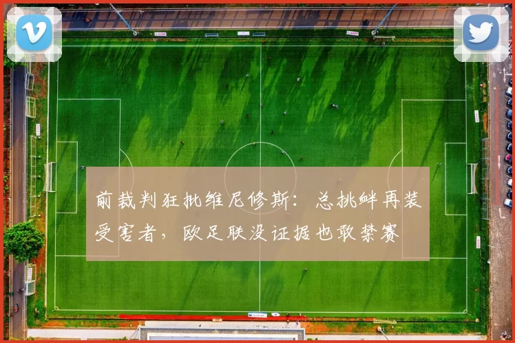前裁判狂批维尼修斯:总挑衅再装受害者,欧足联没证据也敢禁赛