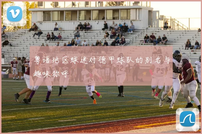 粤语地区球迷对德甲球队的别名与趣味称呼