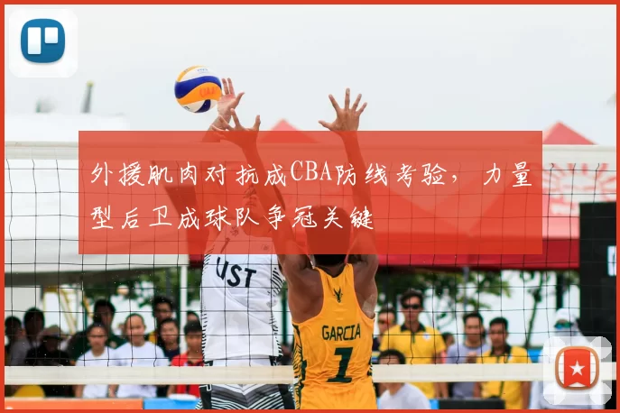 外援肌肉对抗成CBA防线考验,力量型后卫成球队争冠关键