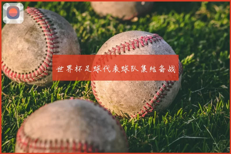 世界杯足球代表球队集结备战
