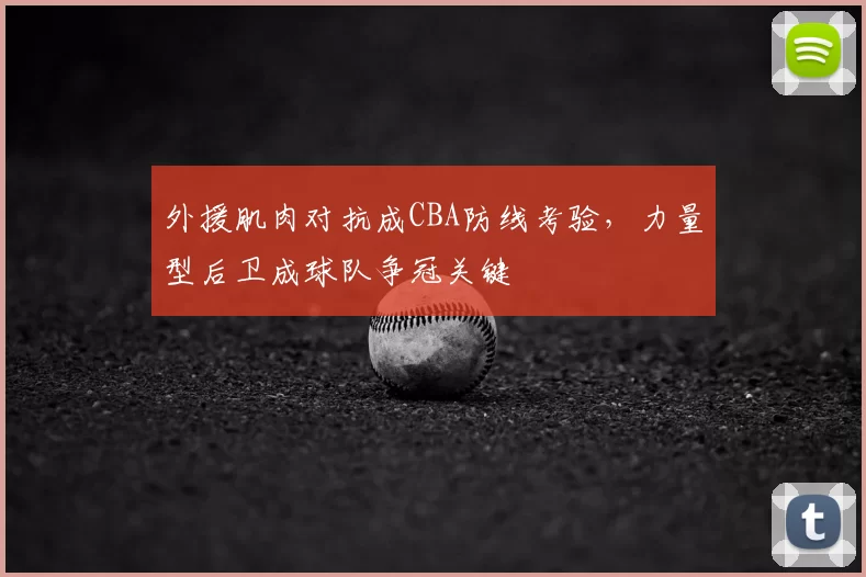 外援肌肉对抗成CBA防线考验,力量型后卫成球队争冠关键