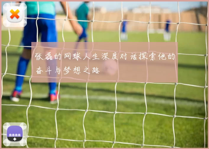 张磊的网球人生深度对话探索他的奋斗与梦想之路
