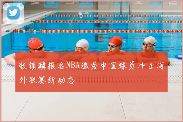 张镇麟报名NBA选秀中国球员冲击海外联赛新动态