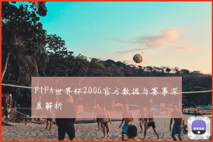 FIFA世界杯2006官方数据与赛事深度解析