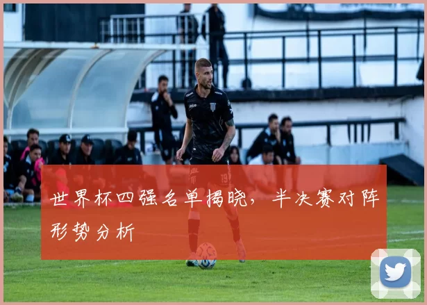 世界杯四强名单揭晓,半决赛对阵形势分析