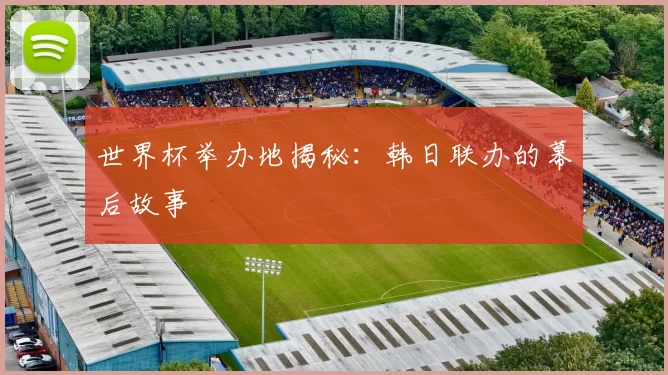 世界杯举办地揭秘:韩日联办的幕后故事