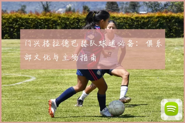 门兴格拉德巴赫队球迷必备：俱乐部文化与主场指南
