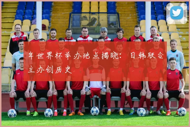 年世界杯举办地点揭晓:日韩联合主办创历史